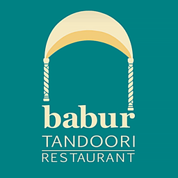 Babur Tandoori Restaurant logo.